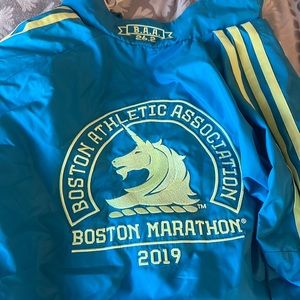 Boston 2021 celebration jacket